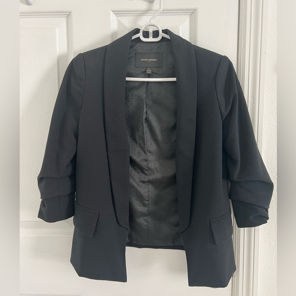 Banana Republic Black Blazer